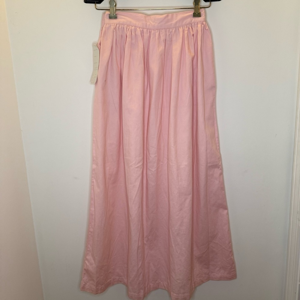 Vintage Calvin Klein Elegant Pink Women's Skirt NWT from 1980’s